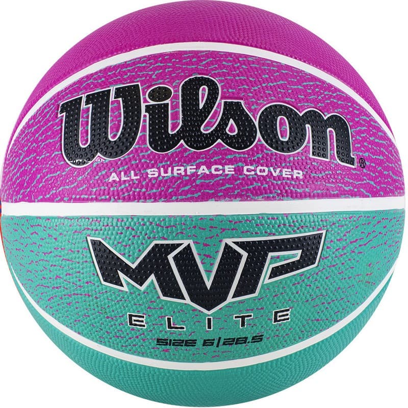 Баскетбольний м'яч Wilson MVP Elite (розмір 6) WTB1463XB06-2