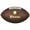Мяч для американского футбола Wilson NFL Vikings (размер 5)