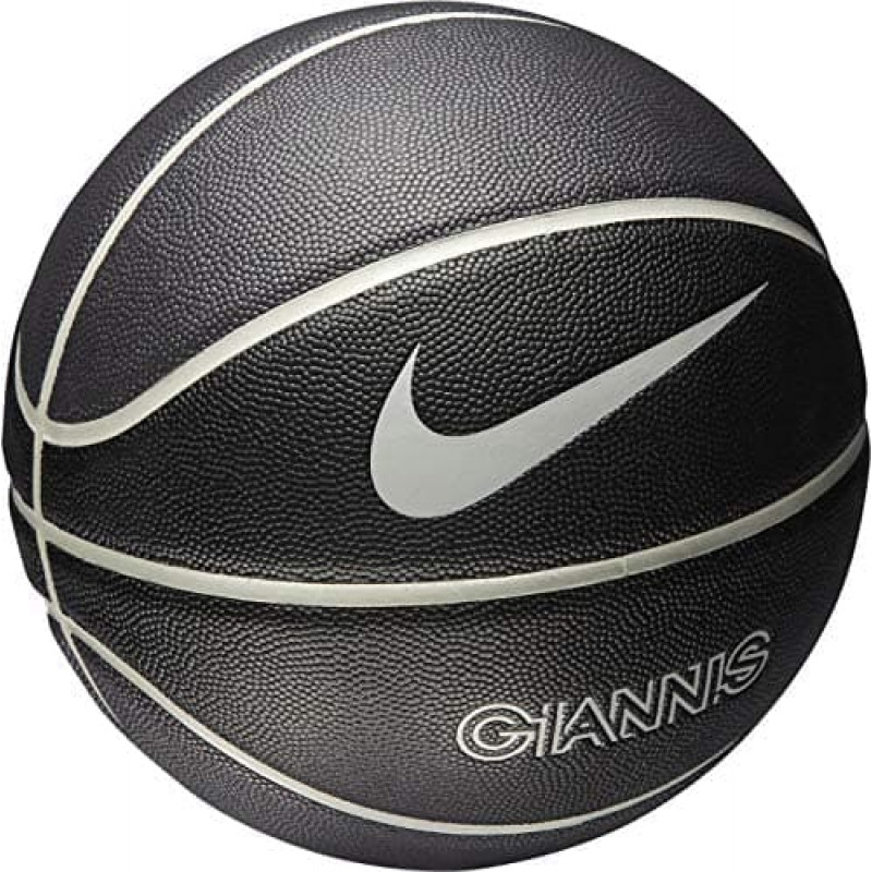 Баскетбольный мяч Nike Giannis Black (размер 7)