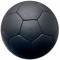 Мяч для футбола Label Black (под нанесение логотипа - черный, без надписей)
