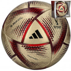 Мяч для футбола Adidas Al-Hilm Finale OMB 2022\23 (коллекционная лимитированная версия) HC0437