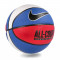 Баскетбольний м'яч Nike All Court (розмір 7, червоно-синій) N.100.4369.470.07