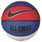 Баскетбольний м'яч Nike All Court (розмір 7, червоно-синій) N.100.4369.470.07
