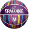 Баскетбольний м'яч Spalding Marble Series фіолетовий (розмір 7)