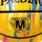 Баскетбольный мяч Spalding Marble Series желтый (размер 7)