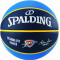 Баскетбольний м'яч Spalding NBA OC Thunder (размер 7)
