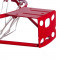 Баскетбольное кольцо SPALDING PRO SLAM RIM 7888SCNR красный Код 7888SCNR