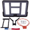  Баскетбольний щит з кільцем і сіткою SP-Sport S007