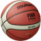 Баскетбольний м'яч Molten BG4500 (розмір 6) - Топовий офіційний м'яч FIBA, прийшов на заміну GG7x + подарунок