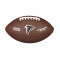М'яч для американського футболу Wilson NFL Atlanta Falcons (розмір 5)