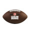 Мяч для американского футбола Wilson NFL BCleverland Browns (размер 5)