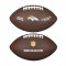 Мяч для американского футбола Wilson NFL Denver Broncos (размер 5)