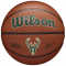 Баскетбольный мяч Wilson NBA Team Alliance Milwaukee Bucks WTB3100XBMIL (размер 7)