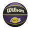 Баскетбольний м'яч Wilson NBA Team Tribute Lakers WTB1300XBLAL (розмір 7)
