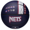 Баскетбольный мяч Wilson NBA Team City Collector Brooklyn Nets (размер 7) WZ4003903XB7