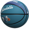 Баскетбольный мяч Wilson NBA Team City Collector Charlotte Hornets (размер 7) WZ4003904XB7