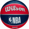Баскетбольний м'яч Wilson NBA Team Tribute WTB1300XBWAS (розмір 7)