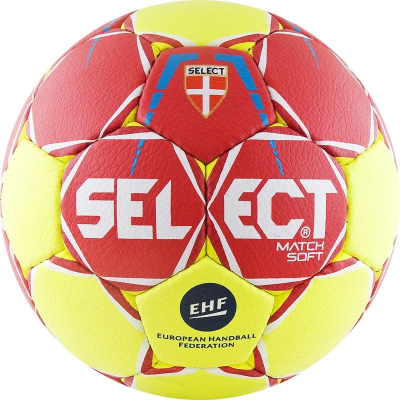 sokken Resultaat Discriminerend Гандбольный мяч Select Match-Soft IHF (размер 2)