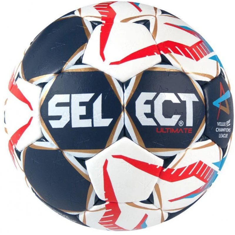 Гандбольний м'яч Select Ultimate Champions League IHF (розмір 3)