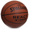 Баскетбольний м'яч Spalding TF-300 React (розмір 7) +подарунок