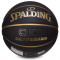Баскетбольний м'яч Spalding Cuba Black (розмір 7)