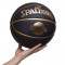 Баскетбольний м'яч Spalding Cuba Black (розмір 7)