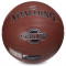 Баскетбольний м'яч Spalding Neverflat Pro (розмір 7) +подарунок