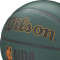 Баскетбольный мяч Wilson NBA Forge Plus Forest Green WTB8103XB07 (размер 7)
