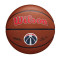 Баскетбольний м'яч Wilson NBA Team Composite Washington Wizards WTB3100XBWAS (розмір 7)