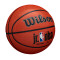 Баскетбольный мяч Wilson Junior NBA Authentic Indoor Outdoor WTB9700XB06 (размер 6)