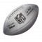Мяч для американского футбола Wilson Duke Metallic Edition Silver (стандартный размер)