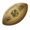 Мяч для американского футбола Wilson Duke Metallic Edition Gold (стандартный размер)