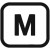 M 