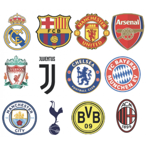 Які найпопулярніші футбольні клуби серед українських фанів?