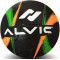 Мяч для футбола Alvic Street (черно-зелено-желтый)