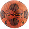 Мяч для футбола Winner Street Cup для игры на асфальте (оранжевый)