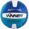 Волейбольный мяч Winner Beach Fun сине-фиолетовый (для игры на пляже)